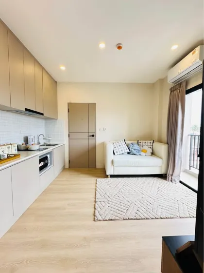 普吉镇The Cust Condo Ratsada一卧一卫公寓出售