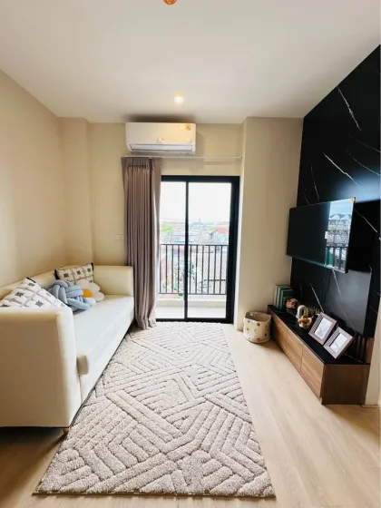 普吉镇The Cust Condo Ratsada一卧一卫公寓出售