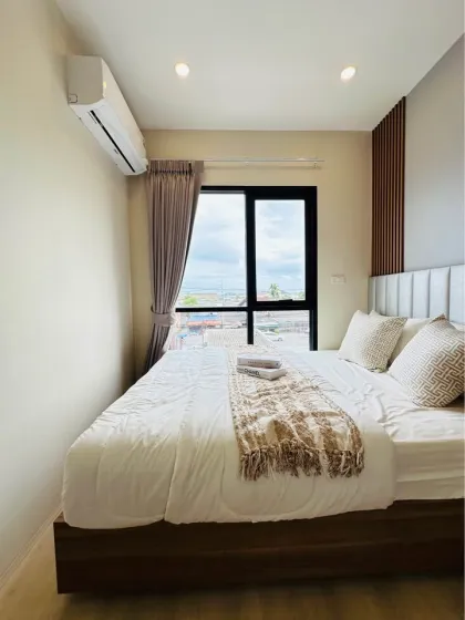 普吉镇The Cust Condo Ratsada一卧一卫公寓出售