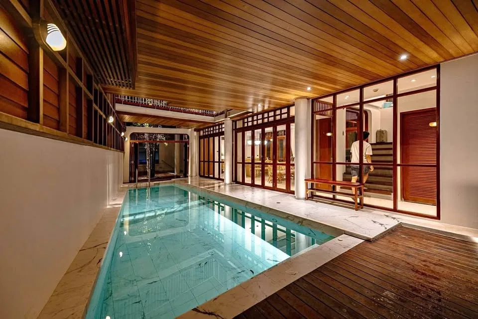 Villa de lujo con 6 habitaciones y piscina cerca de la playa Ao Nang
