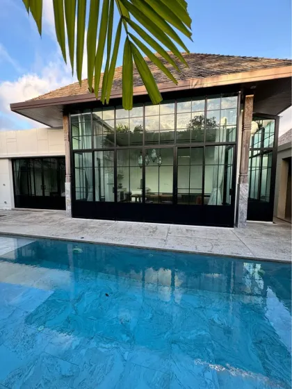 Villa con piscina de 3 dormitorios lista para entrar en Cherng Talay