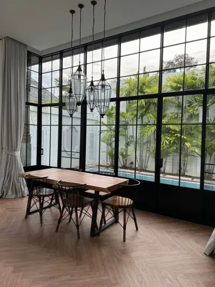Villa con piscina de 3 dormitorios lista para entrar en Cherng Talay