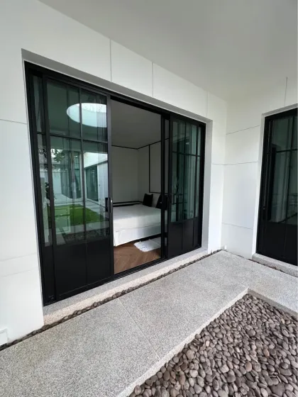 Villa con piscina de 3 dormitorios lista para entrar en Cherng Talay