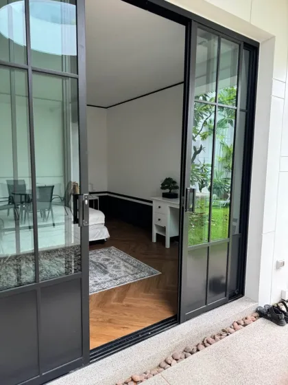 Villa con piscina de 3 dormitorios lista para entrar en Cherng Talay