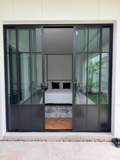Villa con piscina de 3 dormitorios lista para entrar en Cherng Talay