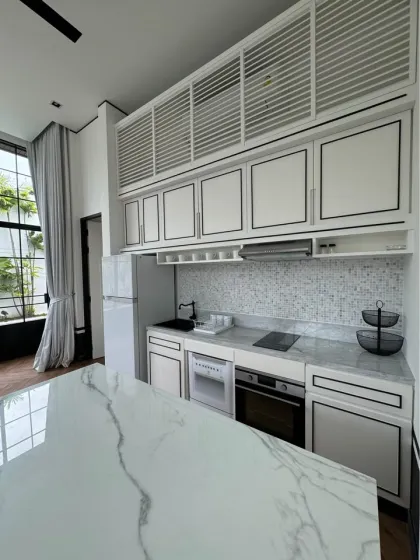 Villa con piscina de 3 dormitorios lista para entrar en Cherng Talay