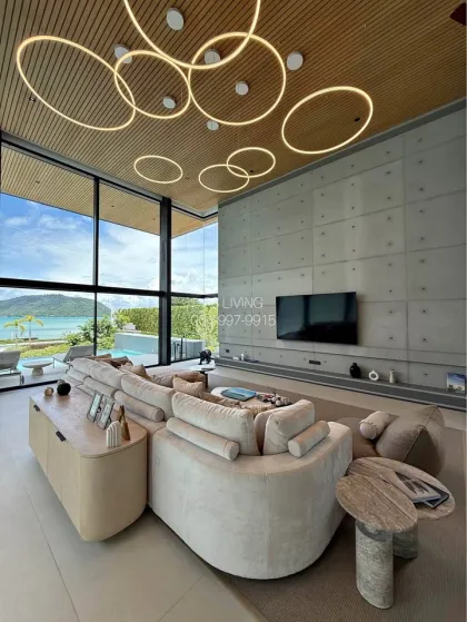 Villa de luxe en bord de mer avec 4 chambres et 5 salles de bain à Rawai