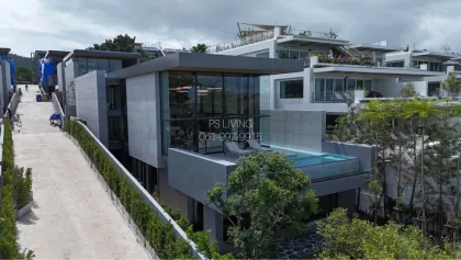 Villa de luxe en bord de mer avec 4 chambres et 5 salles de bain à Rawai