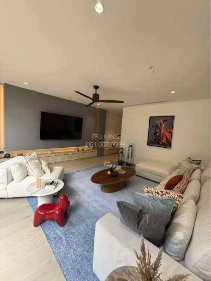Villa de luxe en bord de mer avec 4 chambres et 5 salles de bain à Rawai