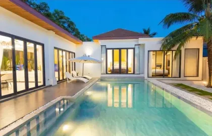 Modern Private Pool Villa in Rawai For Sale