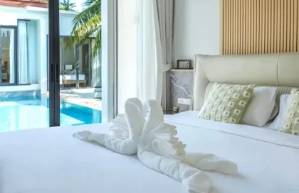 Modern Private Pool Villa in Rawai For Sale