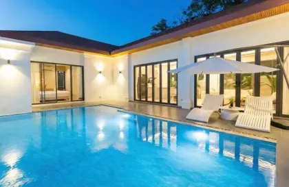 Modern Private Pool Villa in Rawai For Sale