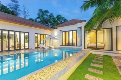 Modern Private Pool Villa in Rawai For Sale