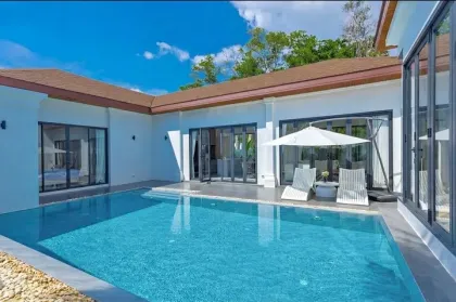 Modern Private Pool Villa in Rawai For Sale