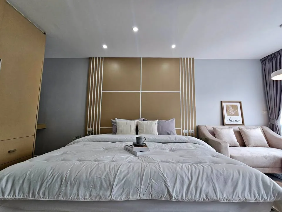 Апартаменты 1 Спальня 1 Ванная в The Nice Condotel, Раваи