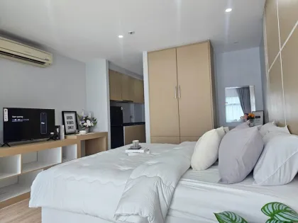 อพาร์ตเมนต์ 1 ห้องนอน 1 ห้องน้ำที่ The Nice Condotel, ราไวย์