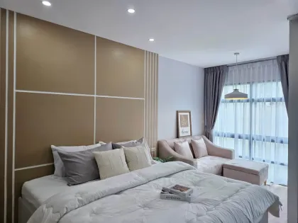 อพาร์ตเมนต์ 1 ห้องนอน 1 ห้องน้ำที่ The Nice Condotel, ราไวย์