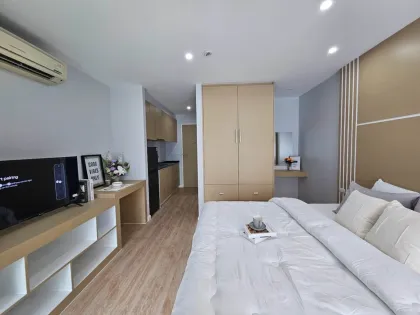 อพาร์ตเมนต์ 1 ห้องนอน 1 ห้องน้ำที่ The Nice Condotel, ราไวย์