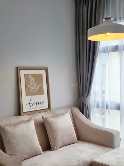 อพาร์ตเมนต์ 1 ห้องนอน 1 ห้องน้ำที่ The Nice Condotel, ราไวย์