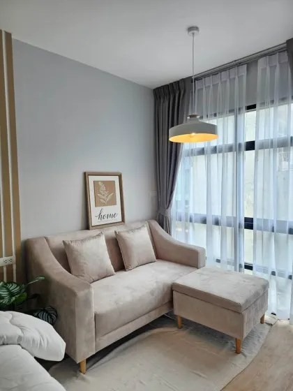 อพาร์ตเมนต์ 1 ห้องนอน 1 ห้องน้ำที่ The Nice Condotel, ราไวย์