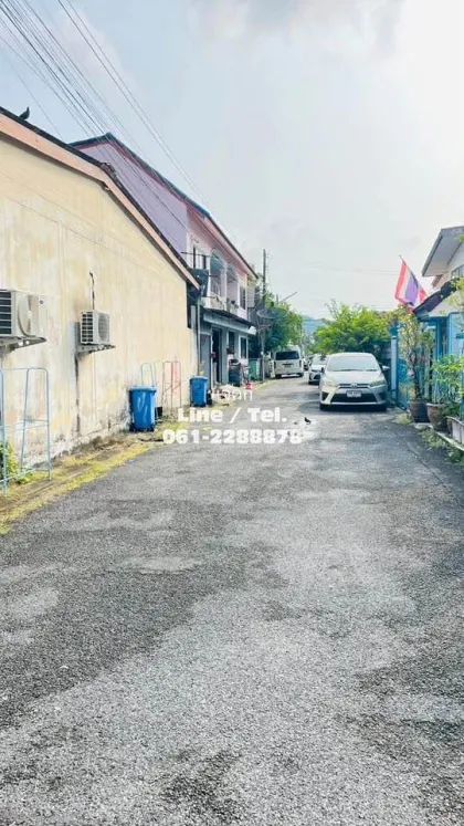 ขายที่ดินพร้อมบ้านเช่า 4 หลังในตลาดใหญ่ เมืองภูเก็ต
