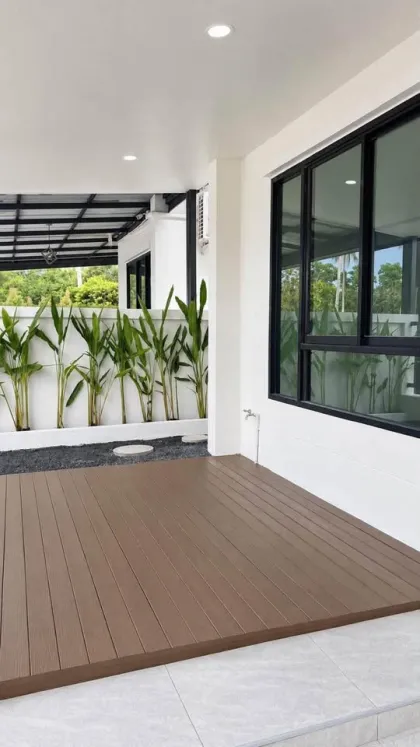 Maison jumelée 2 chambres à vendre à Sukpirom Village, Thalang