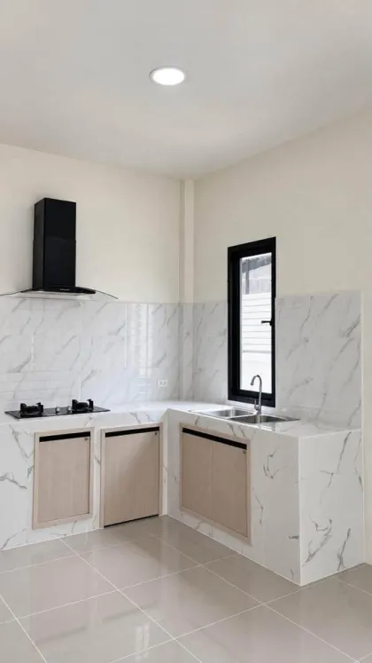 Maison jumelée 2 chambres à vendre à Sukpirom Village, Thalang