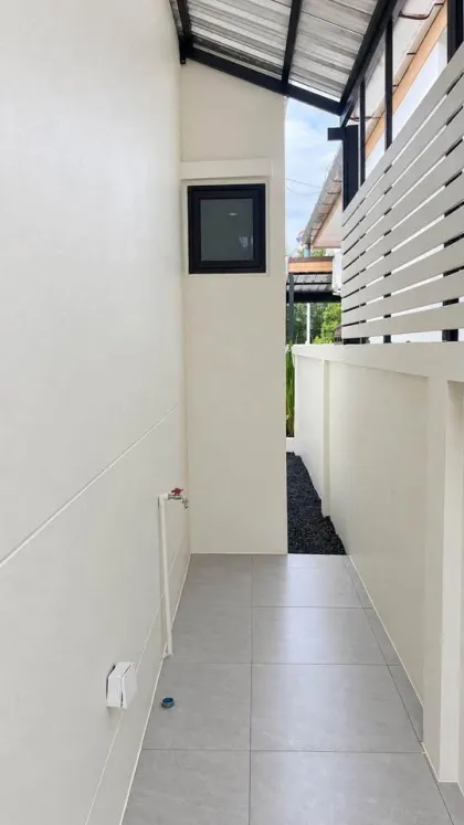 Maison jumelée 2 chambres à vendre à Sukpirom Village, Thalang