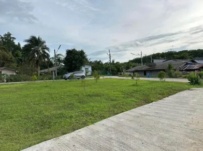 Beautiful 80.9 Wah Land Near Ban Khalai School