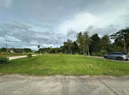 Beautiful 80.9 Wah Land Near Ban Khalai School