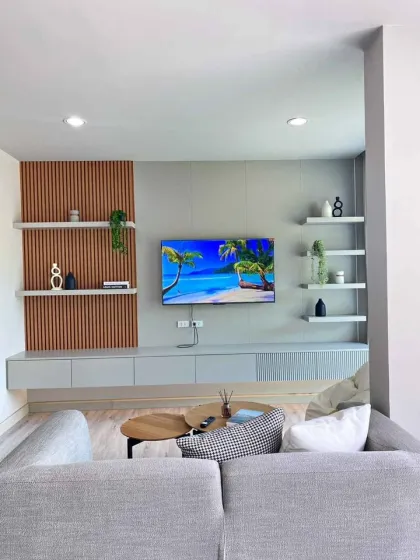 1-комнатная квартира в Veloche Group Condominium, пляж Карон