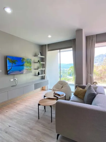 1-комнатная квартира в Veloche Group Condominium, пляж Карон