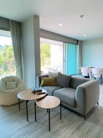 1-комнатная квартира в Veloche Group Condominium, пляж Карон