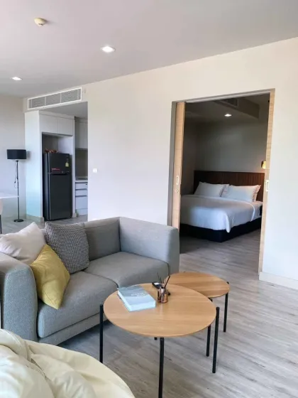 1-комнатная квартира в Veloche Group Condominium, пляж Карон