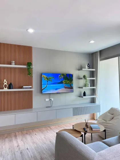 1-комнатная квартира в Veloche Group Condominium, пляж Карон