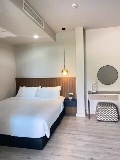 1-комнатная квартира в Veloche Group Condominium, пляж Карон