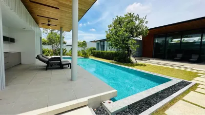 4-Zi Luxusvilla mit Privatpool in Botanica Forestique, Kathu