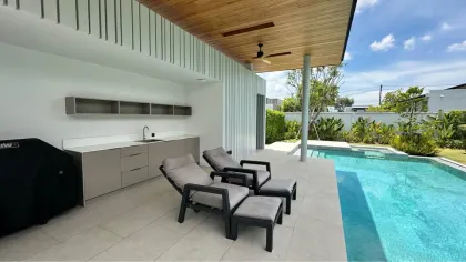 4-Zi Luxusvilla mit Privatpool in Botanica Forestique, Kathu
