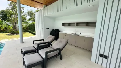 4-Zi Luxusvilla mit Privatpool in Botanica Forestique, Kathu