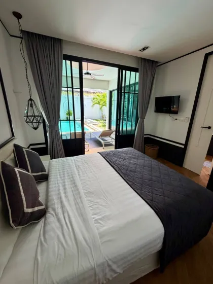 ขายวิลล่าสระว่ายน้ำ 3 ห้องนอนในเชิงทะเล