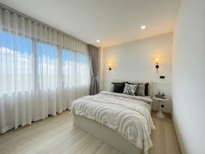 Apartamento renovado en el piso 7 de PhornSawan Condotel - 2 habitaciones, listo para habitar