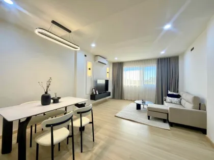 Apartamento renovado en el piso 7 de PhornSawan Condotel - 2 habitaciones, listo para habitar