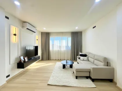 Apartamento renovado en el piso 7 de PhornSawan Condotel - 2 habitaciones, listo para habitar