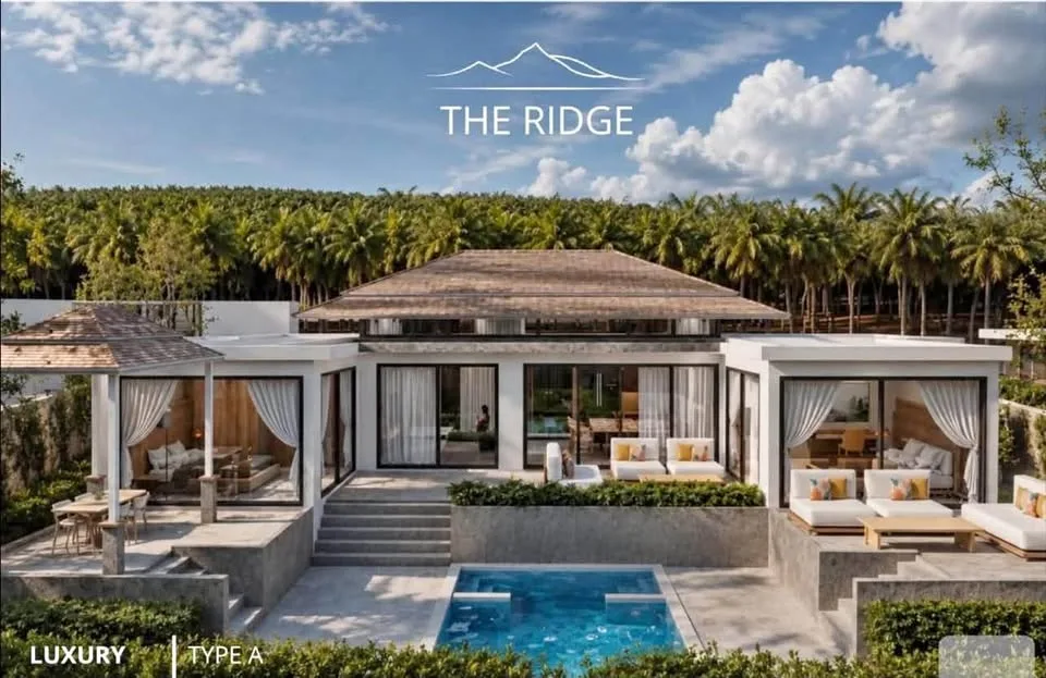 Villa de lujo con 3 habitaciones en venta en Rawai, Phuket