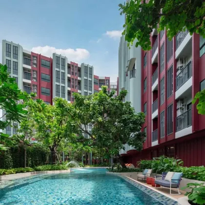 Apartamento 2 habitaciones 2 baños en The Base Bukit Phuket