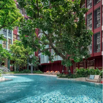 Apartamento 2 habitaciones 2 baños en The Base Bukit Phuket