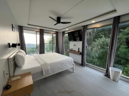 Luxusvilla mit 3 Schlafzimmern und Panoramablick auf das Meer in Kata