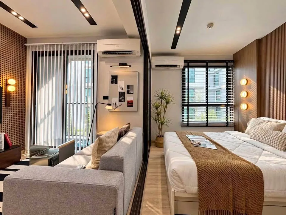 Stylish 1-Bedroom Studio at Zcape 3 Condo, Phuket