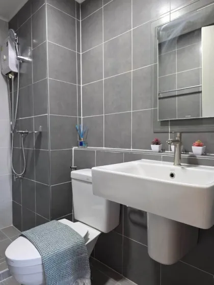 Apartamento renovado en Dcondo Mine Kathu de 1 dormitorio en venta