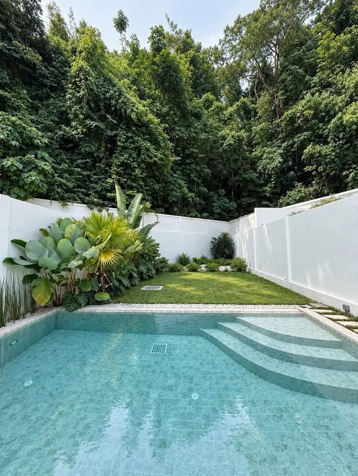 Villa privée 3 chambres avec vue sur la montagne à Rawai